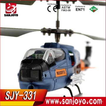 2016 high quality 3.5 ch outdoor helicopter with 2.4g remote controller rtf helicopter